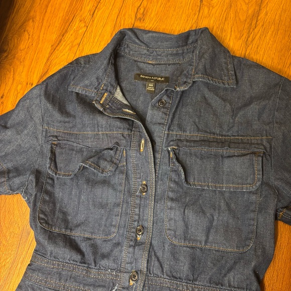 Banana Republic Denim Jumpsuit - Picture 2 of 3